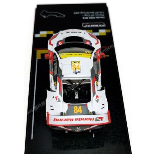Tarmac Works cars 1:64 Honda NSX GT3 Macou GT Cup FIA GT World Cup 2017-84 Collection car