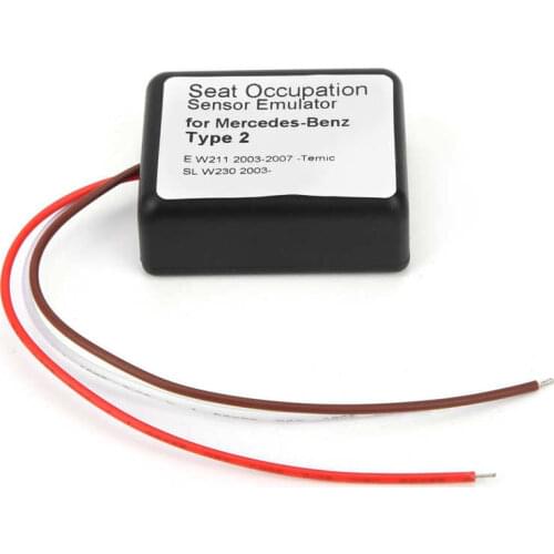 Adapter Auto Diagnostic Tool Car Diagnostic Tools Auto Occupation Sensor Emulator Fit for Mercedes‑Benz Type 2