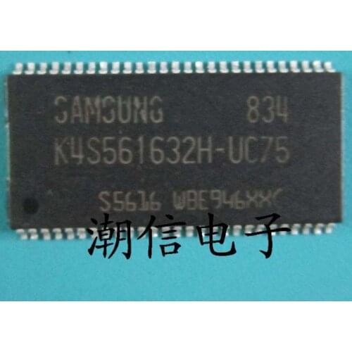 Free shipping new%100 new%100 K4S561632H-UC75 TSSOP-54