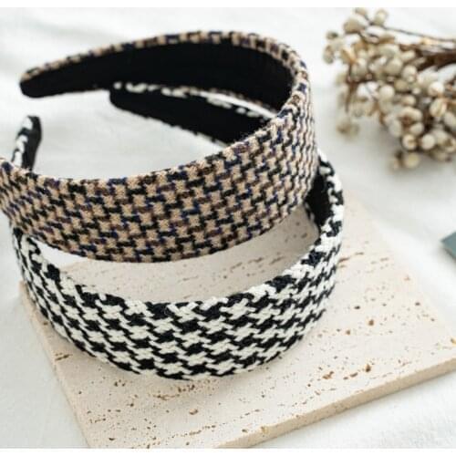 Women Fabric Hairband Twist Bow Knot Cross Headband Girl Hair Band Lady Headwear