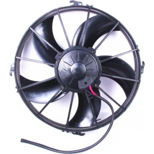The bus electronic fan Car air conditioning cooling fan 24V blowing High power electronic fan
