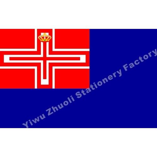 Italy Kingdom Sardinia 1816 Flag 150X90cm (3x5FT) 120g 100D Polyester Double Stitched High Quality Banner Free Shipping