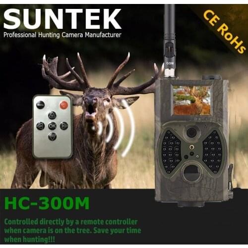 HC 300 M Home Surveillance wildlife digital infrared hunting trail camera with 36pcs LEDS photo trap cam for animal trap hunt