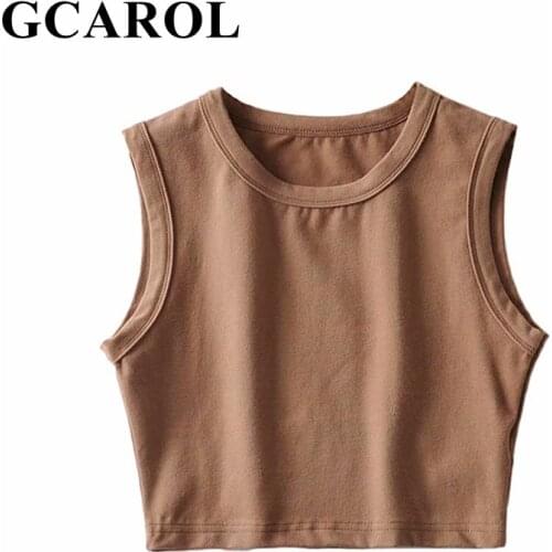 Женские майки спортивные GCAROL China At AliExpress