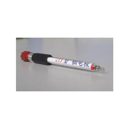 Blue - LeCroy platinum electrode type 213 auxiliary electrode glass shell PT electrochemical electrode