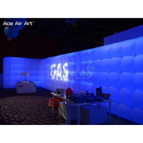 Hot sale temprary wall,led office wall dividers,sound proof of room divider with outstanding brangding for exhibition