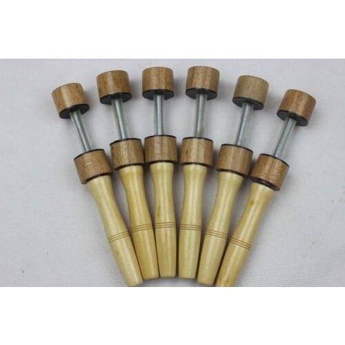 Violin making/repair tools, 6 pcs simple root violin glueing clamp