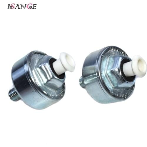 ISANCE Set of 2 Knock Sensor 10456603 AS10017 8104566030 KS116 For Chevrolet GMC Pontiac Cadillac Hummer Buick Isuzu 1998-2007