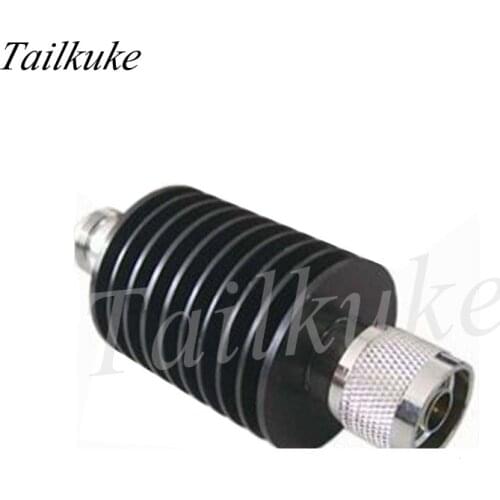 100W N-type Coaxial Fixed Attenuator 1- 40dB Attenuation Value