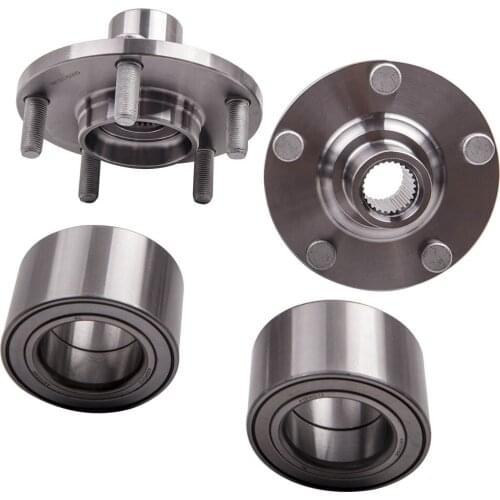 1 Pair Front Wheel Hub & Bearing Kit For Nissan Altima 2.5L only 2002-2006