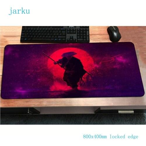 Bloody mouse pad 800x400x2mm gaming mousepad anime cute office notbook desk mat pc padmouse games gamer mats