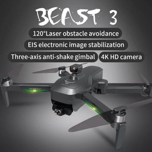 SG906 Pro3/Max Drone EVO 3-Axis Gimbal 4K HD Camara GPS 5G Wifi FPV Profesional RC Dron 1.2KM 50X Brushless Motor RC Helicopter