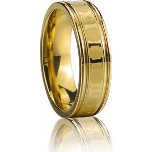 Little MingLou Women's Gold Rings