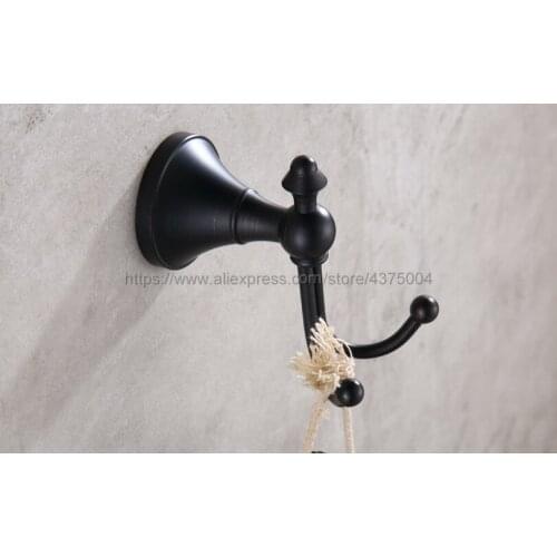 Oil Rubbed Bronze Wall hooks& racks,Clothes hanger & Metal & Towel & coat&Robe hook,Bathroom Accessories Nba857