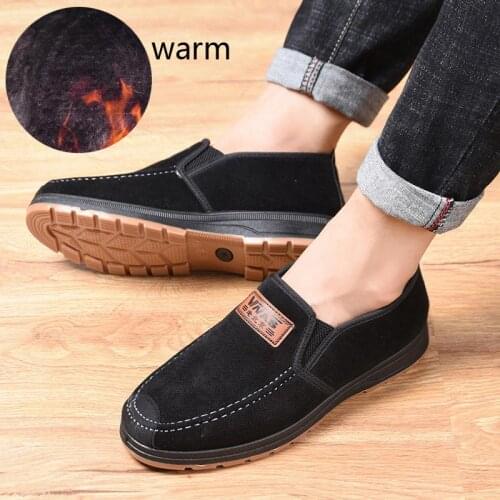 Ankle Mens Shoes Winter Boots Black Brown Footwear Men Warm Boots Mens Sneakers Shoes Botas Hombre 2020 Fashion Casual