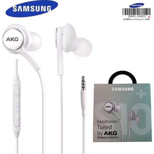 Samsung Earphone AKG IG955 Headsets Wired with Microphone For Samsung Galaxy S10 S10+ for Android Phones In ear Earphones