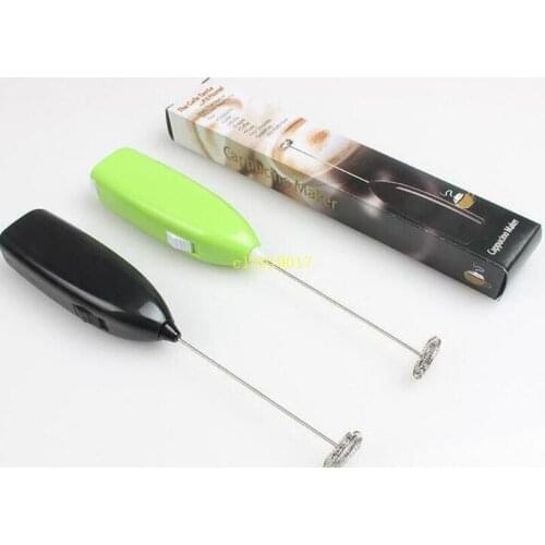 New batidora Coffee Automatic Electric Milk frother foamer rother batidora Drink Whisk Mixer Egg Beater Mini Handle Stirrer Kitc