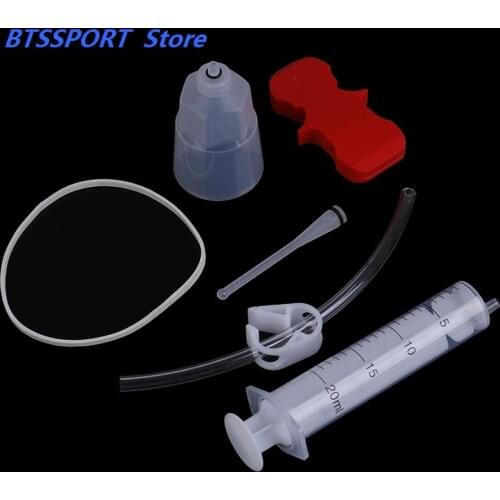 New Hydraulic Brake Bleed Kit For SHIMANO Brake System, Mineral Oil Brake, Funnel Set Bike Repair Tool New
