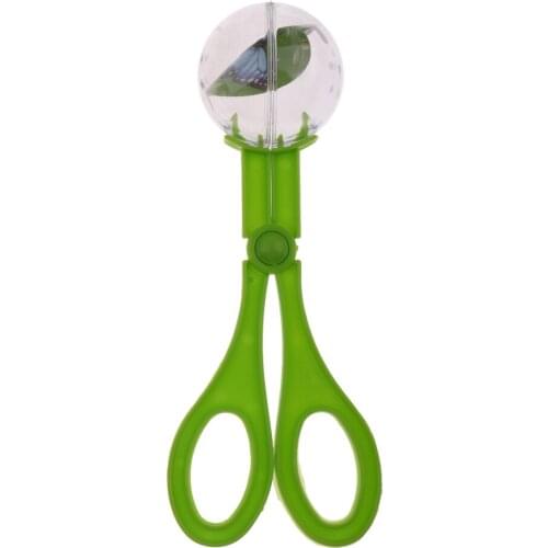 Insect Scissors Plastic Insect Catching Pliers Random Color Toy Child Kitchen Home Supplies