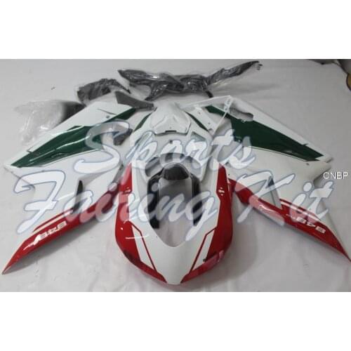 Abs Fairing for DUCATI 1098 2007 - 2011 Full Body Kits for DUCATI 1098 2009 Abs Fairing 848 2010