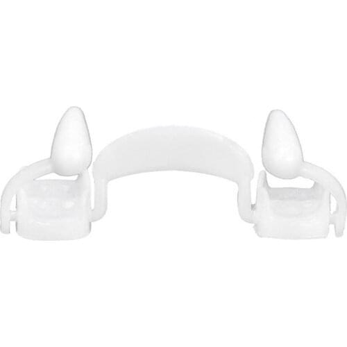 Attractive Retractable False Teeth Horror Visual Effect ABS Creepy Halloween Prop Teeth Wide Application for Halloween