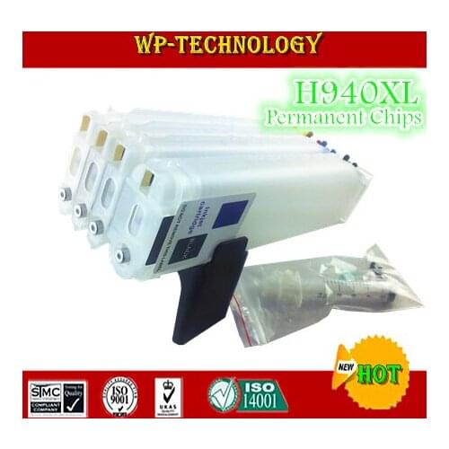 [Empty]Refill cartridge suit for HP940XL ,suit for HP Officejet Pro 8000, HP Officejet Pro 8500,100ML version ,permanent chip