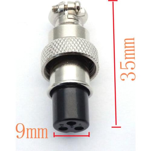 9mm Charge Port Socket f. Balance Board Hover Board Swegway 35mm