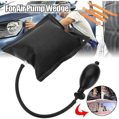 Adjustable Car Air Pump Car Door Repair Air Cushion Emergency Open Unlock Tool Kit Auto Repair Tool Inflatable Air bag