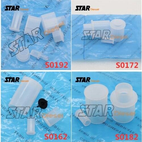 S0162 / S0192 Injector Plastic Prot S0172 CR Protection Caps S0182 for 0445110# 0445120# Series Injectors