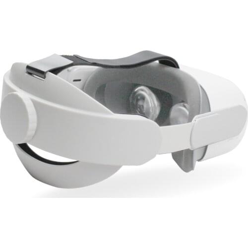 Replace Adjustable For Oculus Quest 2 VR Head Strap Headband Glasses Headset Helmet Belt for Quest2 Virtual Reali