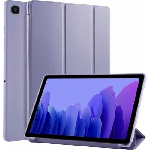 Solid Color Soft TPU Cover for Samsung Galaxy Tab A7 10.4" 2020 Stand Tablet Case for Samsung Galaxy Tab A7 SM-T500 SM-T505 T507
