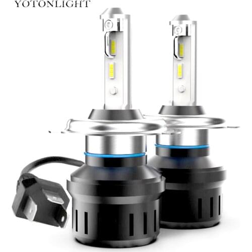 2x H7 Bulb Led Headlight H4 H1 H11 Hb3 9005 Hb4 9006 H8 H9 H10 9004 9007 H13 880 881 H3 For Car Lamp Fog Light 50W 10000LM 6500k