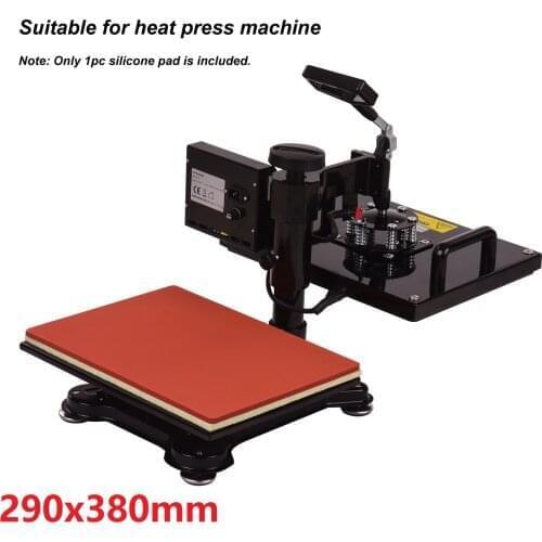 Heat Pressing Mat Silicone Pad High Temperature Resistant Plate for Heat Press Machine T-Shirts Heat Transfer Sublimation