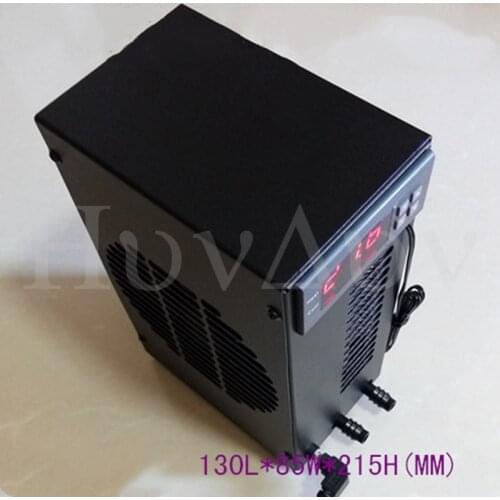 Thermostatic adjustable semiconductor electric chiller aquarium 37 liters fish tank circulating water chiller