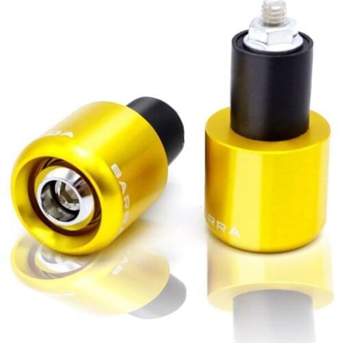 Universal 7/8'' motorcycle handlebar handle bar Ends Counterweight grips ends FOR gsr 750 tmax 530 nmax 125 nmaxbenelli tnt 125