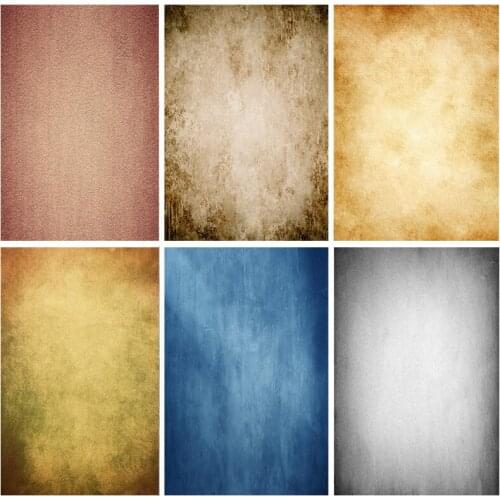 SHENGYONGBAO Vinyl Gradient Vintage Photography Background Newborn Baby Portrait Photo Backdrops Studio Props 201215FG-05