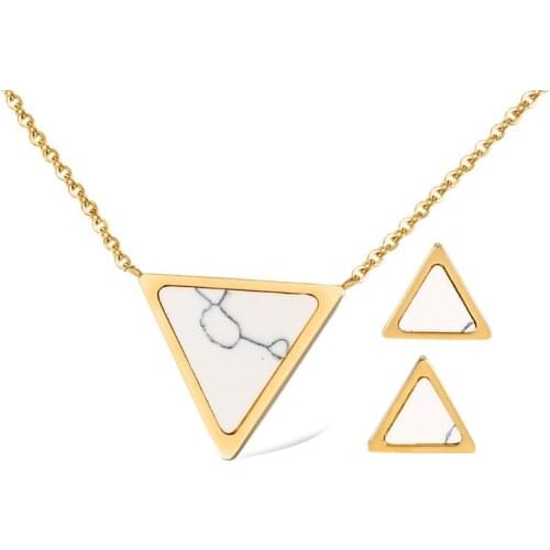 Jewelry jewelry set, fashion jewelry set Love Gold Honey Earring Bracelet Beauty Women LANCAIX-SETS