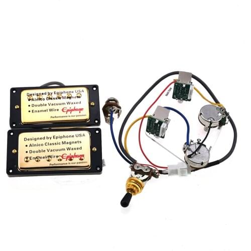 Guitar Parts Humbucker Pickups Electric Guitar Pickups With Wiring Harness for Epiphone/Gibson guitar
