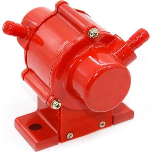 12V/ 24V 15A Diesel Pump Car High Pressure Gasoline Self-Priming Pump Automotive Transistor Electric Pump for 6 PCT Oil Tubing