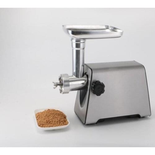 220V Small Electric Household Animal Feed Chicken Dog Cat Food Pellet Machine Electric Bird Fishing Bait Granulator