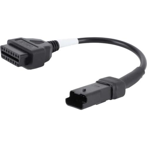 4 Pin to OBD2 Diagnostic Adapter Connector for DUCATI Panigale Fit for Multistrada 1200 2010‑2014 Auto Adapter