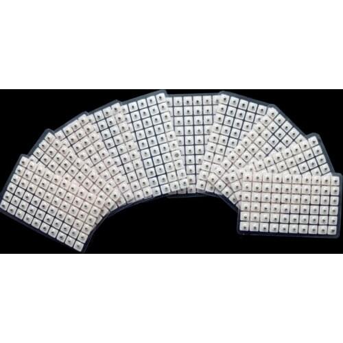 6000pcs/lot Acupuncture needle ear seeds Vaccaria Seeds ear massage paste Ear stickers Auricular Vaccaria ear press seed