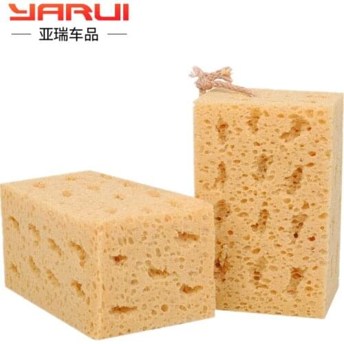 Car sponge super large special powerful decontamination high density honeycomb water suction tools