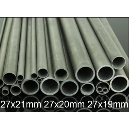 27mm od 3mm 3.5mm 4mm thick gr2 seamless titanium tube grade 2 Titanium Pipe heating titanium alloy pipe Industrial ti pipe TA2