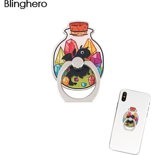 BH1464 Cartoon Dragon Phone Ring Holder Mobile Phone Holder Stand Desk Finger Ring Holder Table Mobile Support for Phone