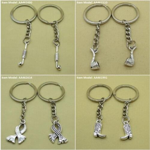 Keychain Keyring Tobacco Smoking Pipe Scarf Bag Charms Key Chains Rings