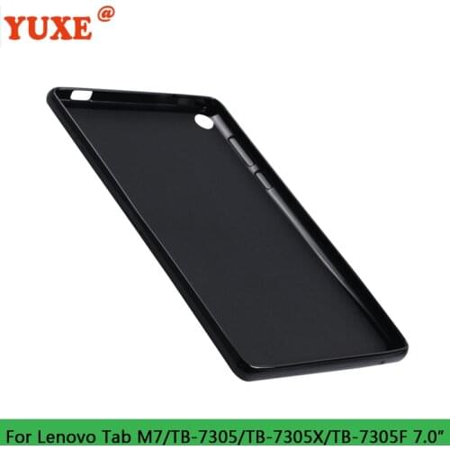 Tablet Case For Lenovo Tab M7 7.0" TB-7305 TB-7305X TB-7305I TB-7305F 7.0 inch Funda Back TPU Silicone Anti-Drop Cover