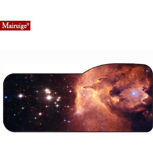 Starry Sky Universe Space Textured Black Mouse Pad Ergonomico Special Type Large Mouse Pad Gamer PC Compute Gaming Desk Mat