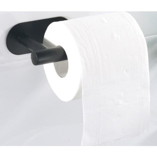 Toilet Paper Holder Wall Mounted Stainless Steel Bathroom Kitchen Roll Paper Rack Tissue Towel Bathroom Accessories Rack Holders