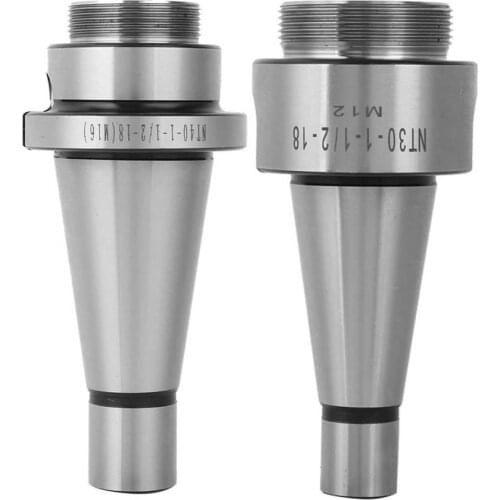 End Mill Cutter Tool Holder NT40 M16/NT30 M12 High Speed Steel CNC Shank Boring Tool Holder Milling Machine Lathe Extension Rod